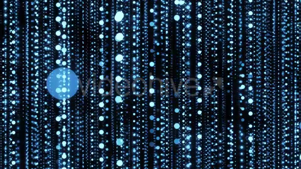 Glamorous Blue Particles Videohive 16771920 Motion Graphics Image 4