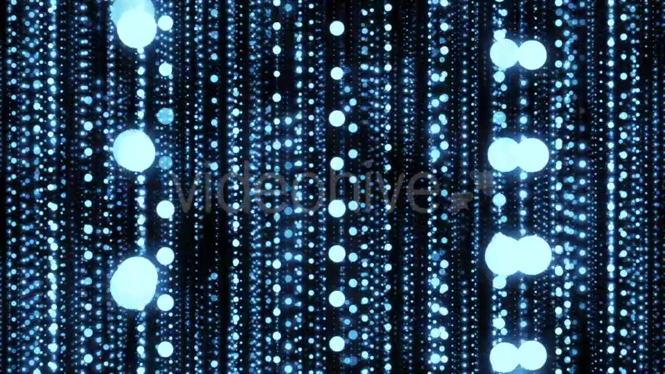Glamorous Blue Particles Videohive 16771920 Motion Graphics Image 5