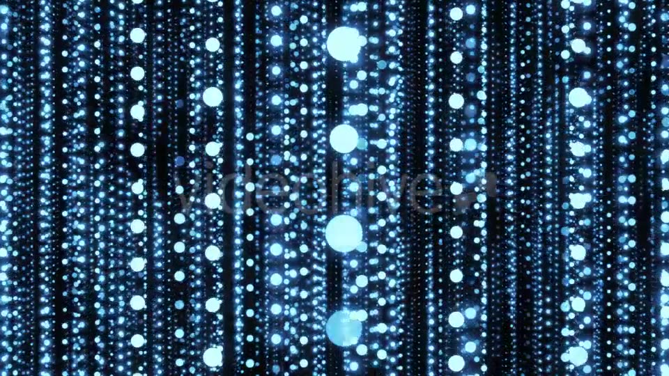 Glamorous Blue Particles Videohive 16771920 Motion Graphics Image 6
