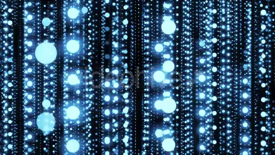Glamorous Blue Particles Videohive 16771920 Motion Graphics Image 8