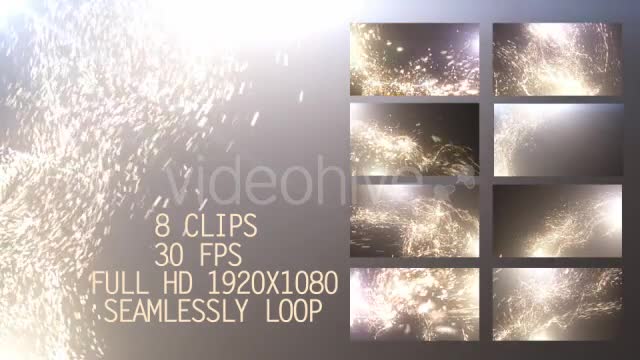 Glamour Particles Vol.1 Videohive 15431116 Motion Graphics Image 1