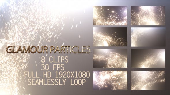 Glamour Particles Vol.1 - 15431116 Download Videohive