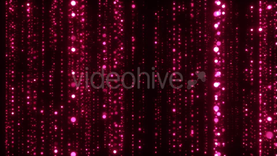 Glamour Pink Glittering Particles Videohive 20834088 Motion Graphics Image 1