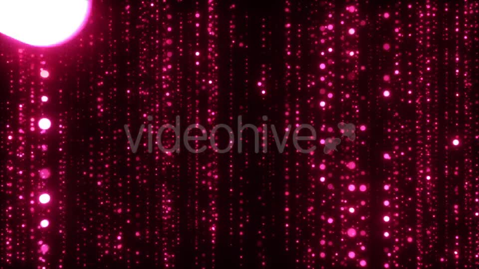 Glamour Pink Glittering Particles Videohive 20834088 Motion Graphics Image 10