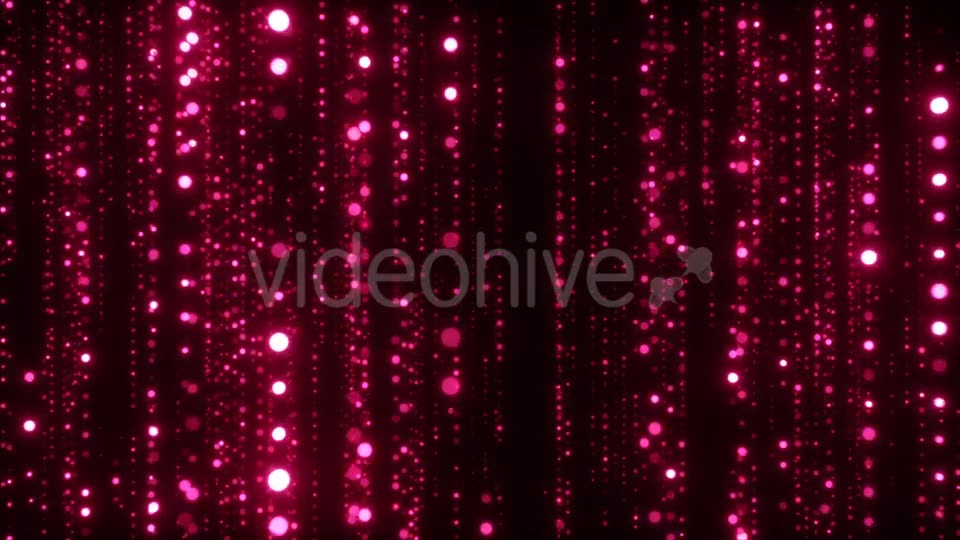 Glamour Pink Glittering Particles Videohive 20834088 Motion Graphics Image 2