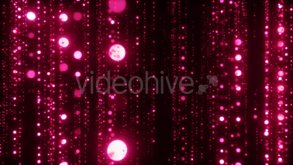 Glamour Pink Glittering Particles Videohive 20834088 Motion Graphics Image 3