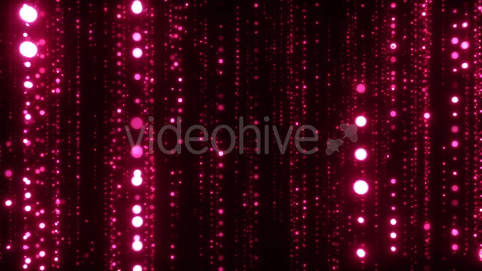 Glamour Pink Glittering Particles Videohive 20834088 Motion Graphics Image 4