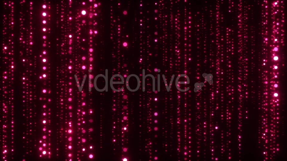 Glamour Pink Glittering Particles Videohive 20834088 Motion Graphics Image 5