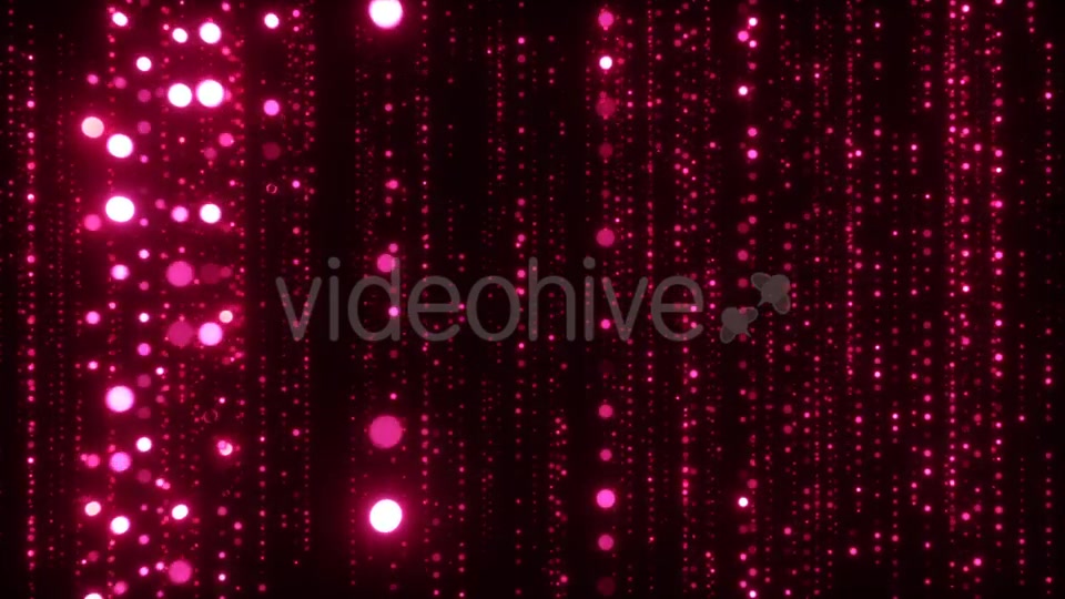 Glamour Pink Glittering Particles Videohive 20834088 Motion Graphics Image 6