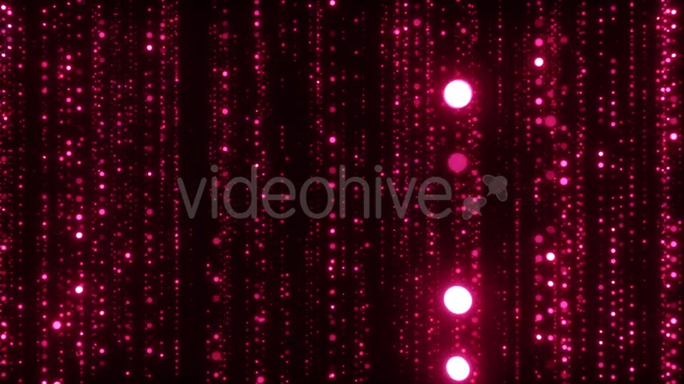 Glamour Pink Glittering Particles Videohive 20834088 Motion Graphics Image 7