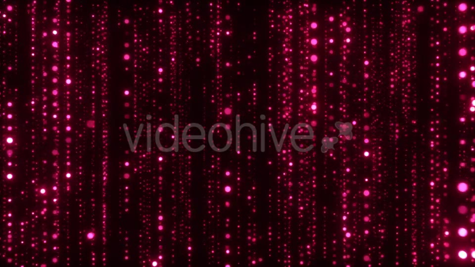 Glamour Pink Glittering Particles Videohive 20834088 Motion Graphics Image 8