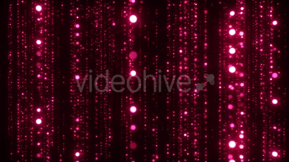Glamour Pink Glittering Particles Videohive 20834088 Motion Graphics Image 9