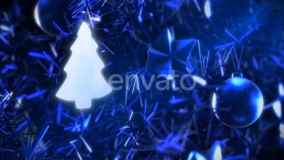 Glarmour Christmas Tree Close Videohive 22841099 Motion Graphics Image 1