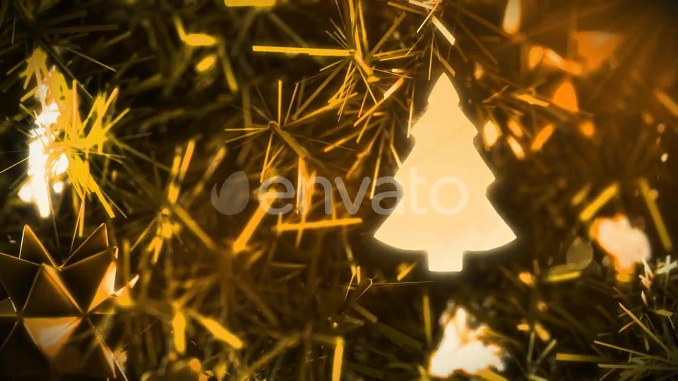 Glarmour Christmas Tree Close Videohive 22841099 Motion Graphics Image 11