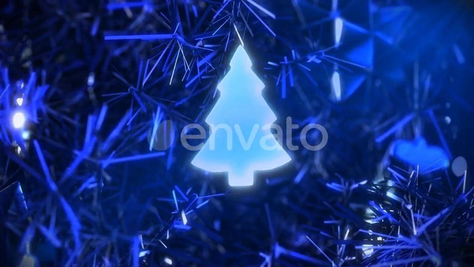 Glarmour Christmas Tree Close Videohive 22841099 Motion Graphics Image 4