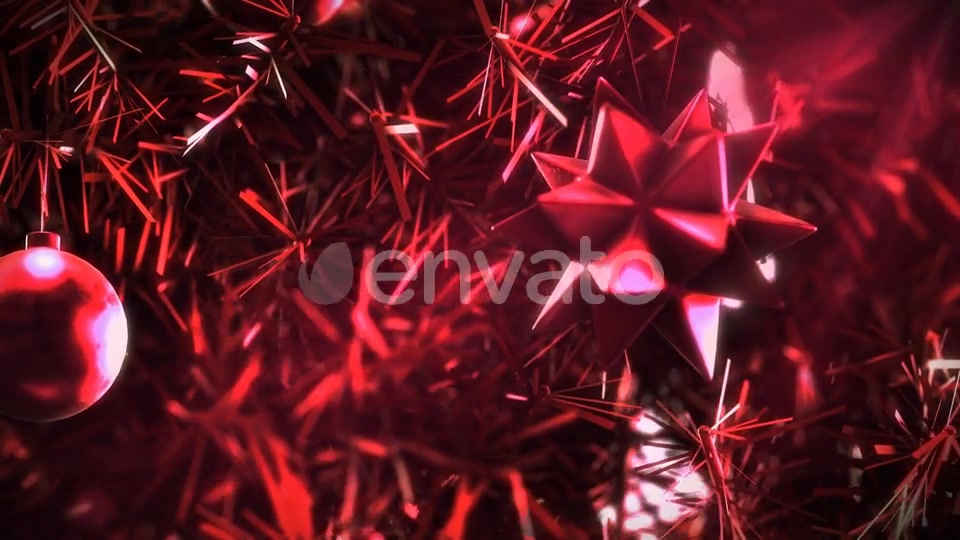 Glarmour Christmas Tree Close Videohive 22841099 Motion Graphics Image 6