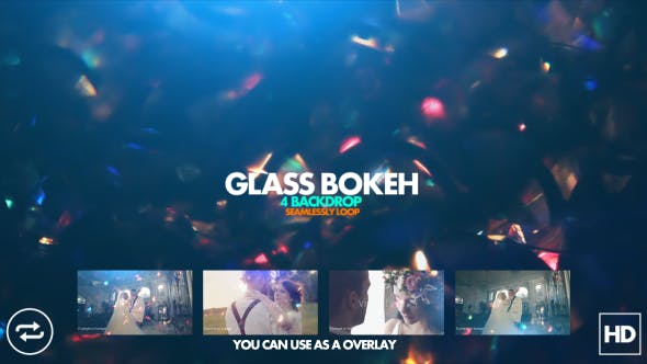 Glass Bokeh - 20399863 Download Videohive
