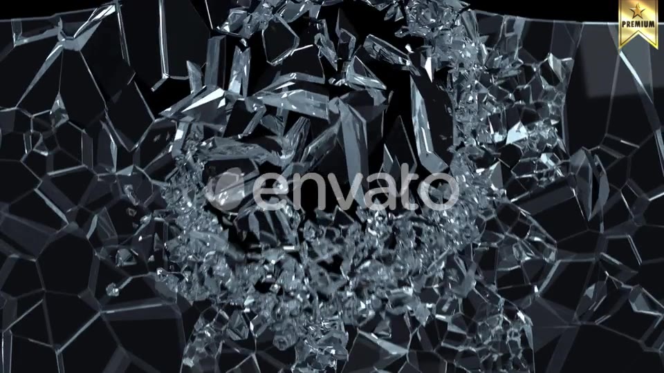 Glass Break Videohive 22671309 Motion Graphics Image 2