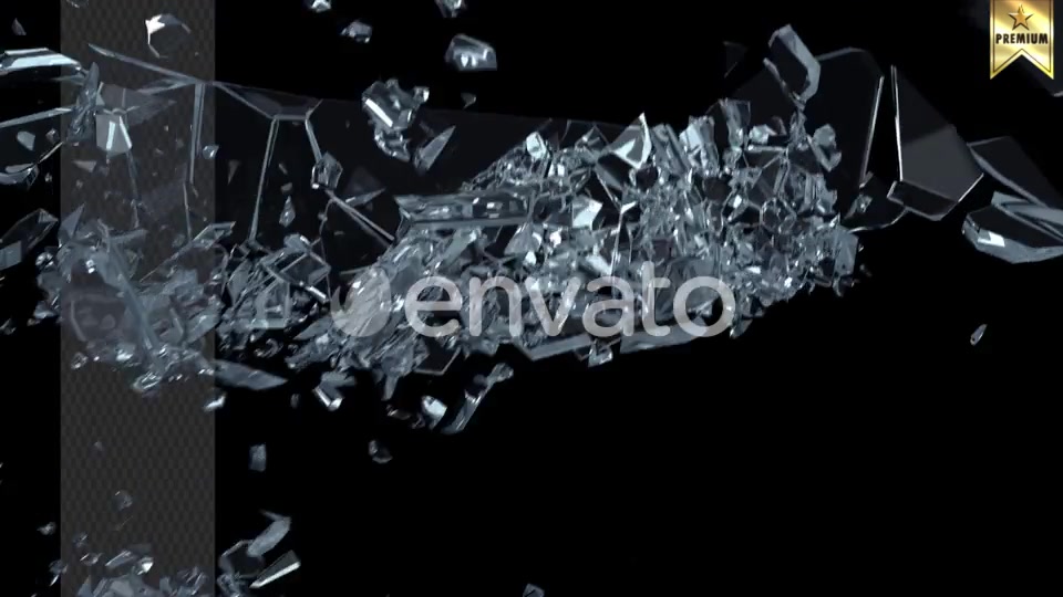Glass Break Videohive 22671309 Motion Graphics Image 3
