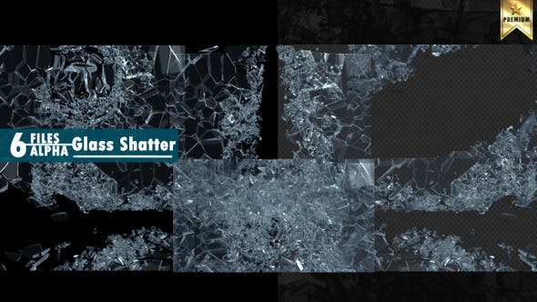 Glass Break - Download 22671309 Videohive