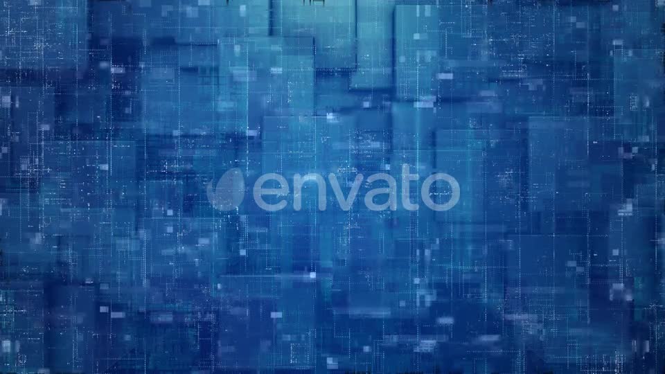 Glass Cube Data Technology Videohive 24656295 Motion Graphics Image 1