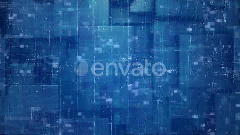 Glass Cube Data Technology Videohive 24656295 Motion Graphics Image 10