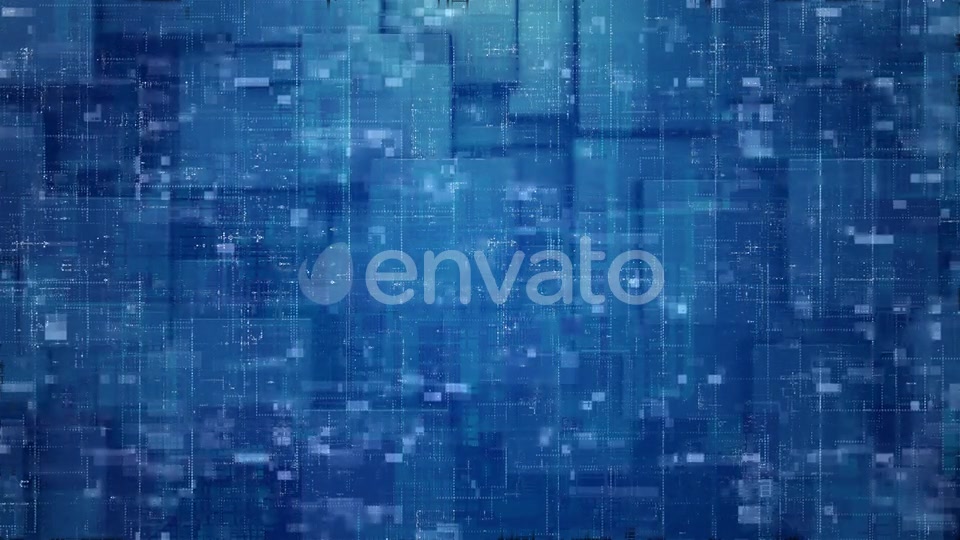 Glass Cube Data Technology Videohive 24656295 Motion Graphics Image 3