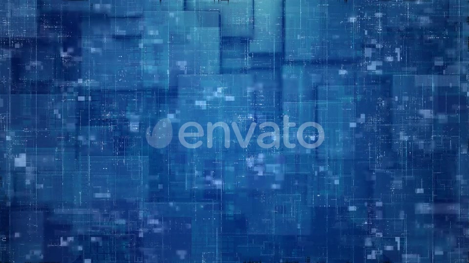 Glass Cube Data Technology Videohive 24656295 Motion Graphics Image 4