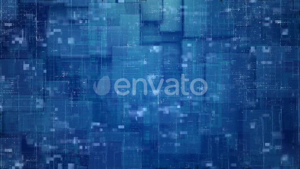 Glass Cube Data Technology Videohive 24656295 Motion Graphics Image 5