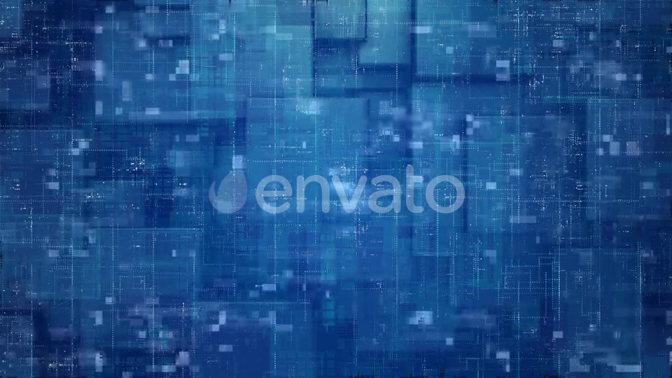 Glass Cube Data Technology Videohive 24656295 Motion Graphics Image 6