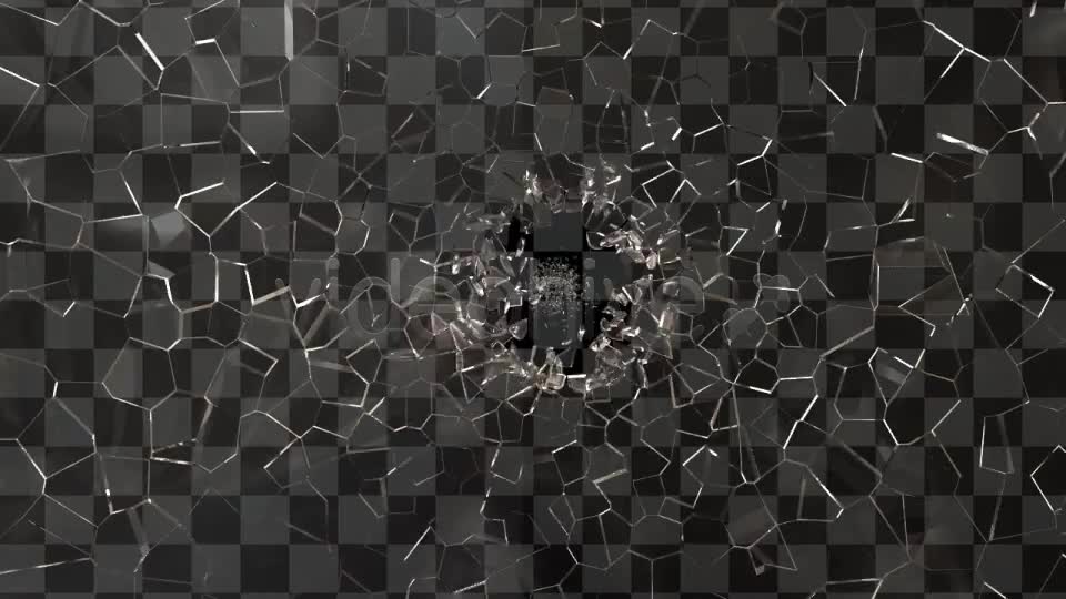 Glass Fracture Videohive 3681003 Motion Graphics Image 1
