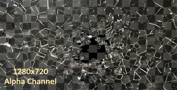 Glass Fracture - 3681003 Download Videohive