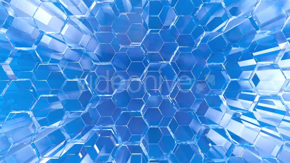 Glass Hexagons Surface Videohive 20982006 Motion Graphics Image 10
