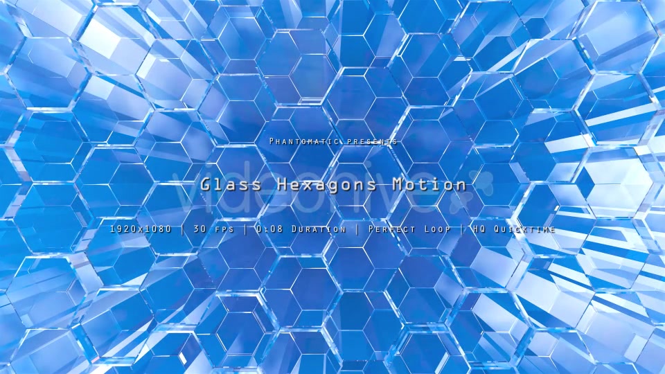 Glass Hexagons Surface Videohive 20982006 Motion Graphics Image 4