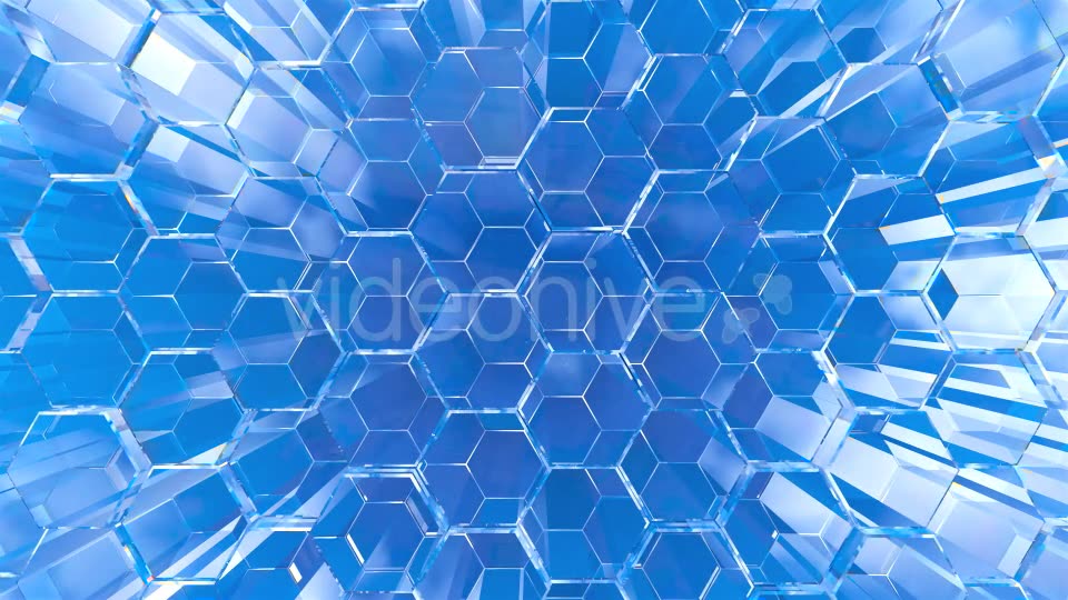 Glass Hexagons Surface Videohive 20982006 Motion Graphics Image 7