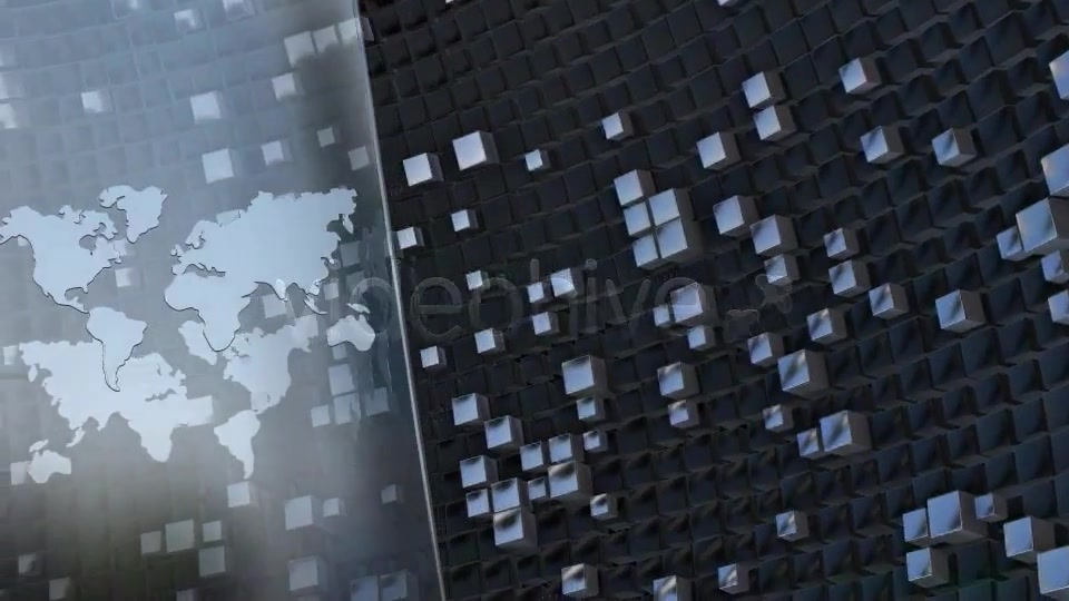 Glass Map Abstract Motion Background Videohive 11111822 Motion Graphics Image 10