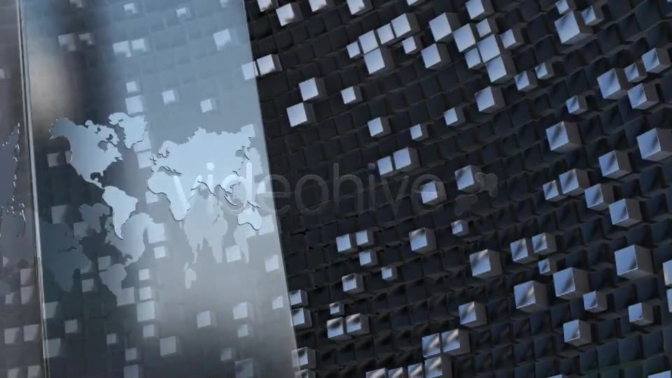 Glass Map Abstract Motion Background Videohive 11111822 Motion Graphics Image 2