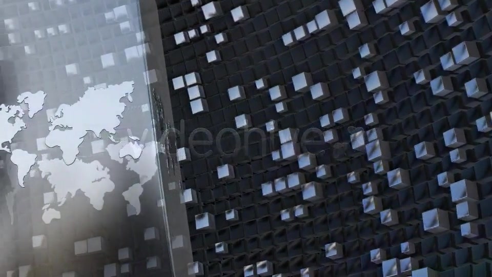 Glass Map Abstract Motion Background Videohive 11111822 Motion Graphics Image 3