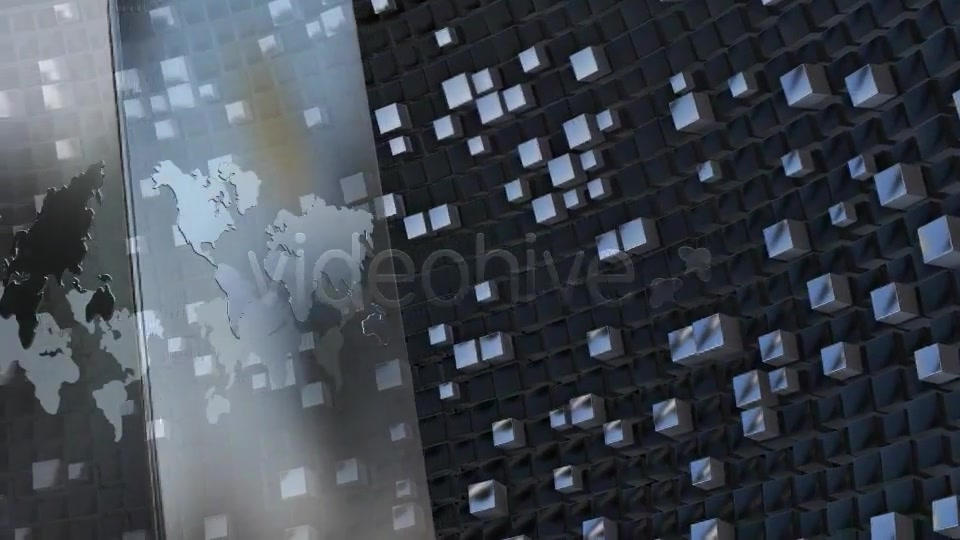 Glass Map Abstract Motion Background Videohive 11111822 Motion Graphics Image 4