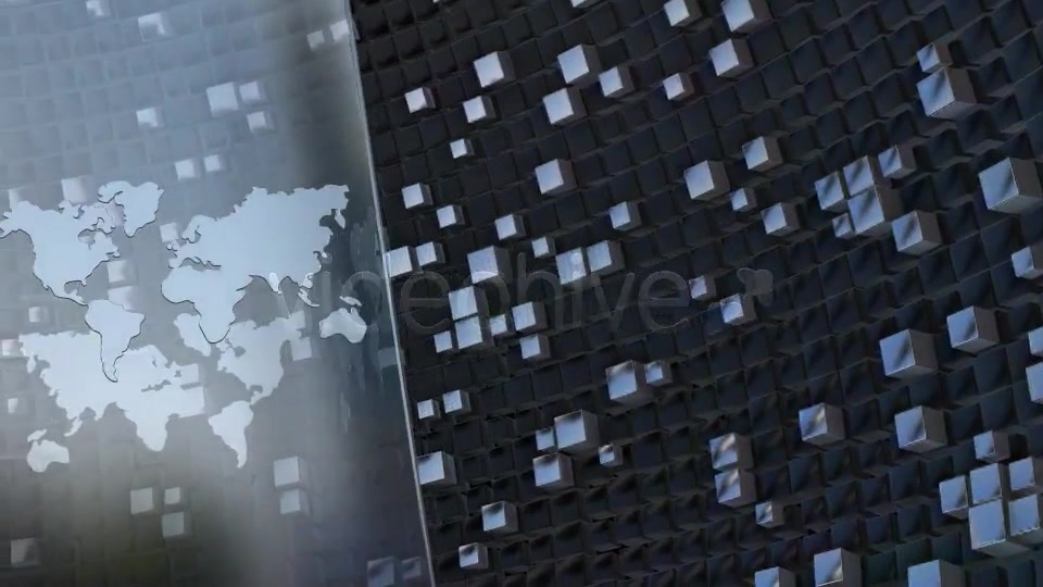 Glass Map Abstract Motion Background Videohive 11111822 Motion Graphics Image 5