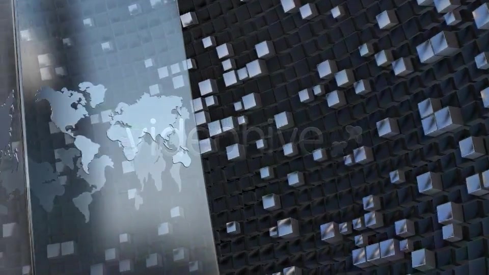 Glass Map Abstract Motion Background Videohive 11111822 Motion Graphics Image 7