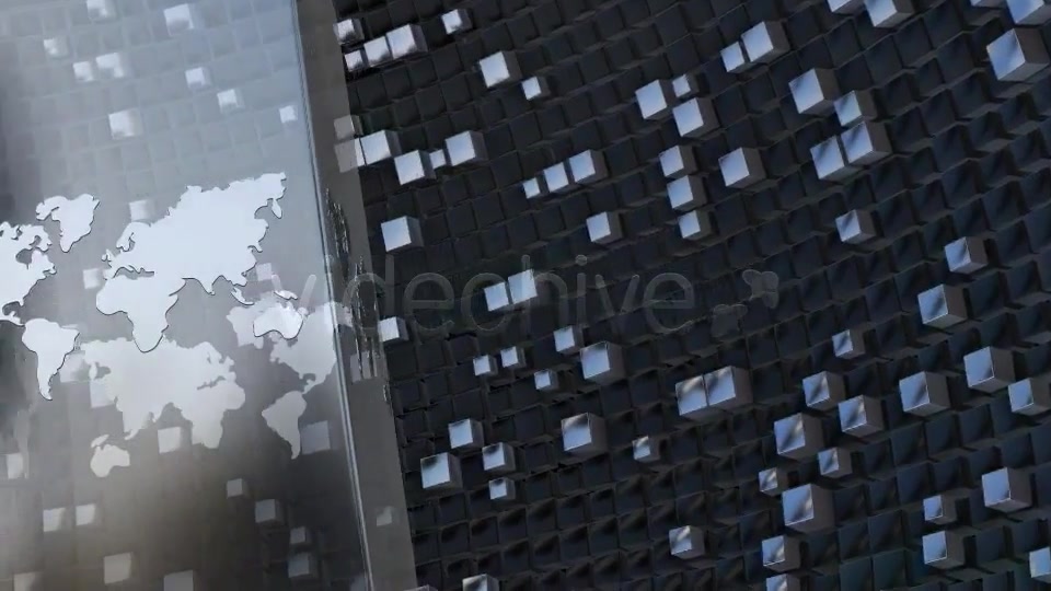 Glass Map Abstract Motion Background Videohive 11111822 Motion Graphics Image 8