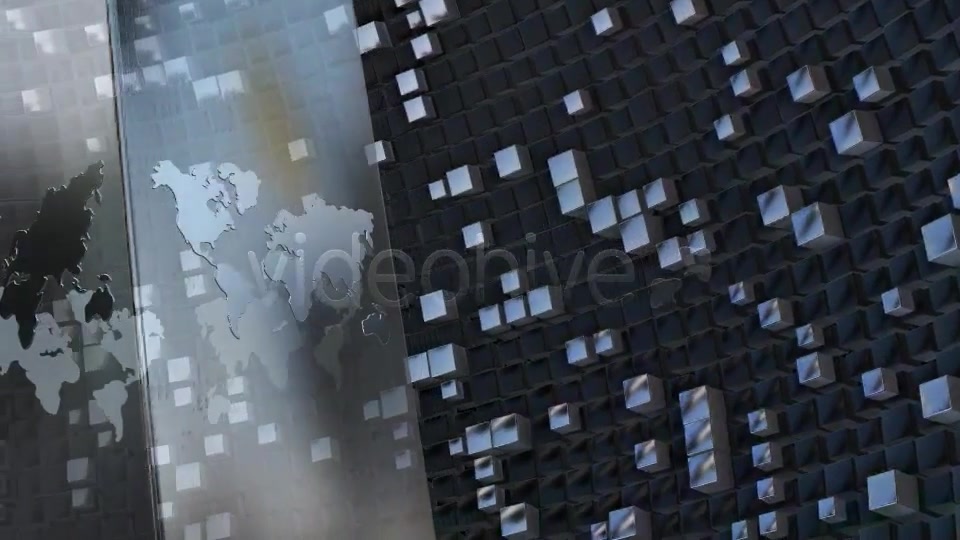 Glass Map Abstract Motion Background Videohive 11111822 Motion Graphics Image 9