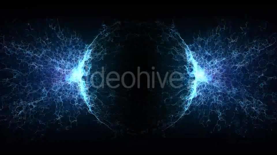 Glass Particles Rings Videohive 19800485 Motion Graphics Image 1