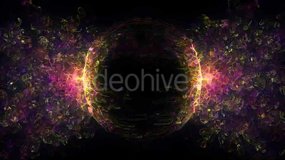 Glass Particles Rings Videohive 19800485 Motion Graphics Image 4