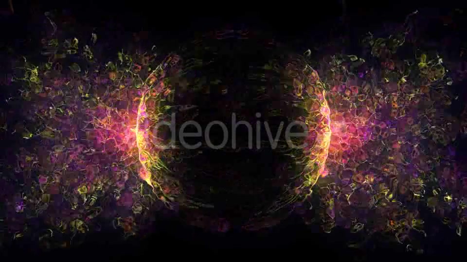 Glass Particles Rings Videohive 19800485 Motion Graphics Image 7