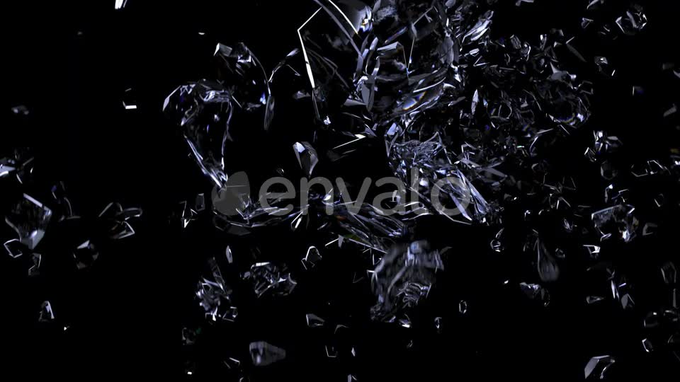 Glass Skull Explosion Videohive 24164140 Motion Graphics Image 10