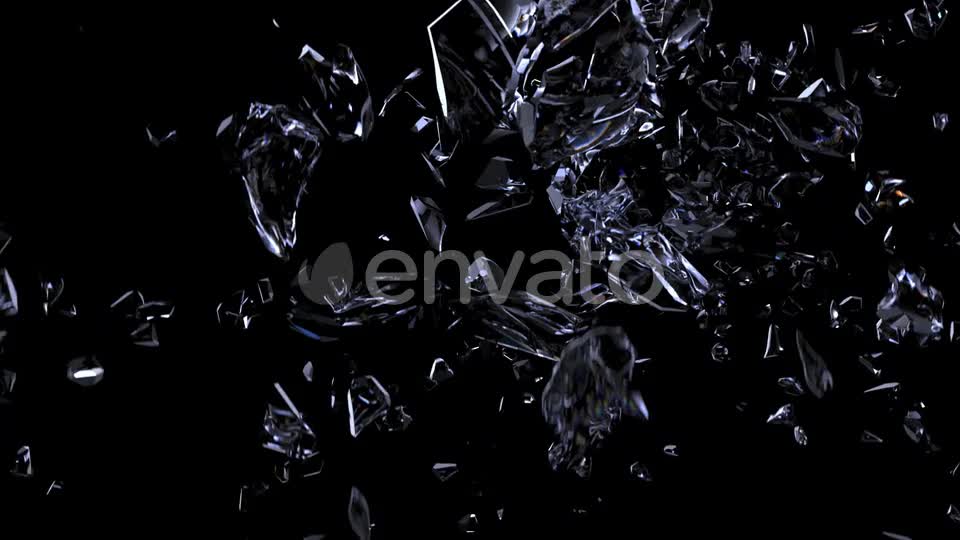 Glass Skull Explosion Videohive 24164140 Motion Graphics Image 11