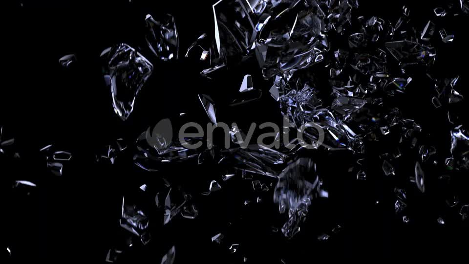 Glass Skull Explosion Videohive 24164140 Motion Graphics Image 12
