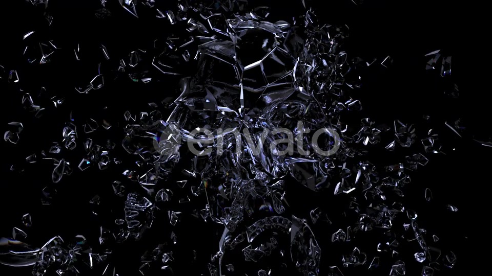 Glass Skull Explosion Videohive 24164140 Motion Graphics Image 3